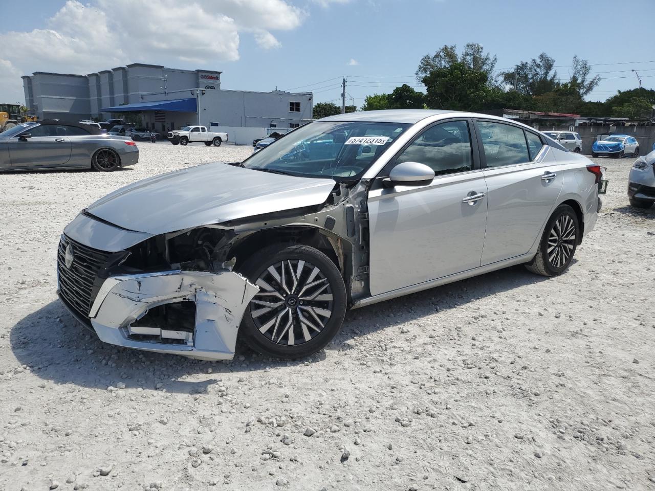 NISSAN ALTIMA SV