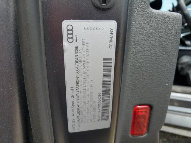 2021 AUDI RS6 WUA1CBF22MN904024