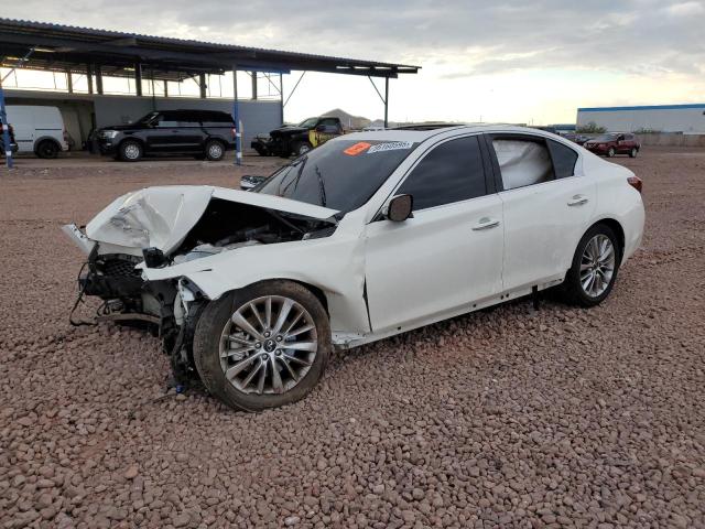 Vin: jn1ev7br4mm752782, lot: 56160595, infiniti q50 luxe 2021 img_1