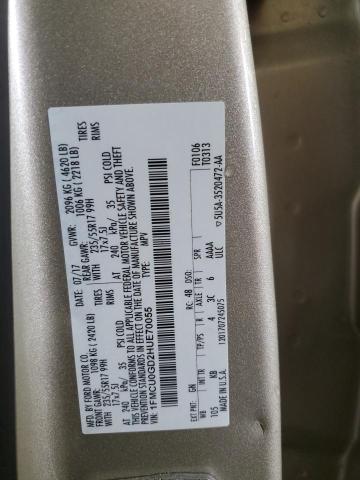 2017 FORD ESCAPE SE - 1FMCU0GD2HUE70055