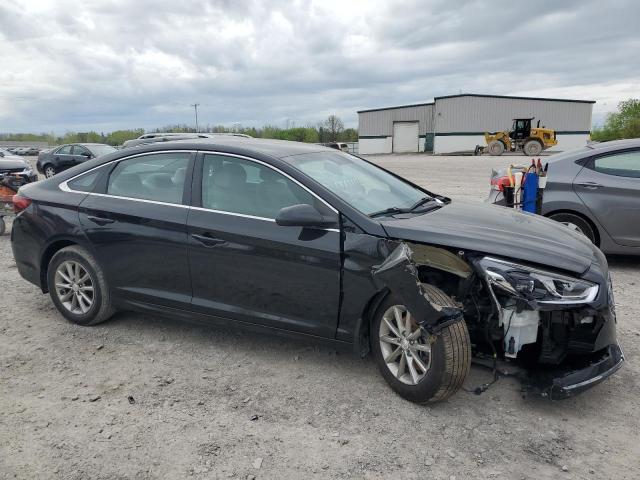 Vin: 5npe24af5kh801054, lot: 56690055, hyundai sonata se 20194