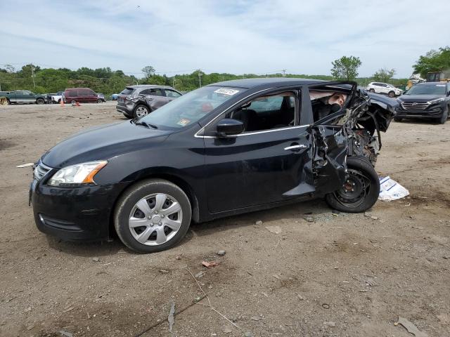 Vin: 3n1ab7ap9fy358847, lot: 56522215, nissan sentra s 2015 img_1