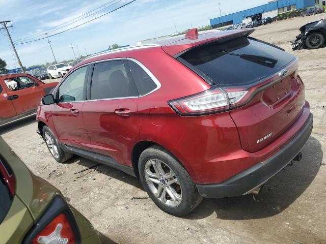 Vin: 2fmpk4k90gbc17144, lot: 45517685, ford edge titanium 20162
