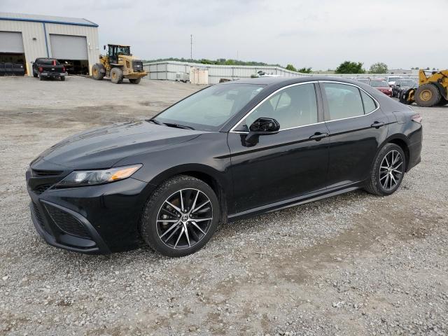 Vin: 4t1g11ak9mu481541, lot: 57004625, toyota camry se 2021 img_1
