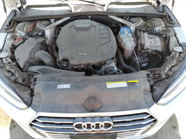 2018 AUDI A5 PREMIUM WAUBNCF52JA136928