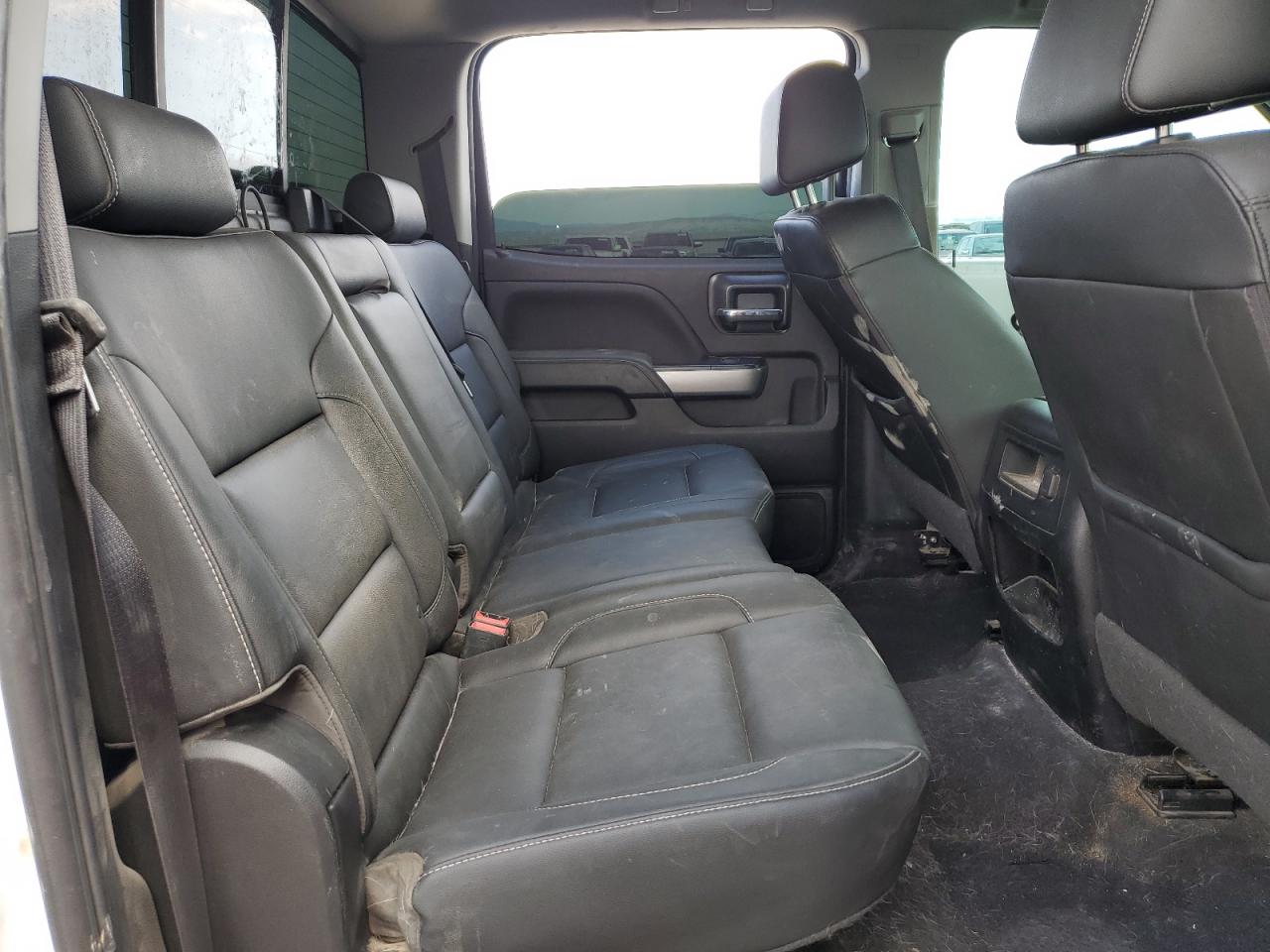 CHEVROLET SILVERADO K2500 HEAVY DUTY LTZ