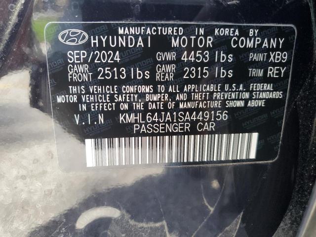 2025 HYUNDAI SONATA SEL - KMHL64JA1SA449156