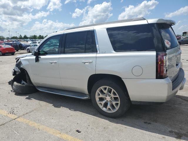 GMC YUKON SLT 2015 silver 4dr spor gas 1GKS2BKCXFR101044 photo #3