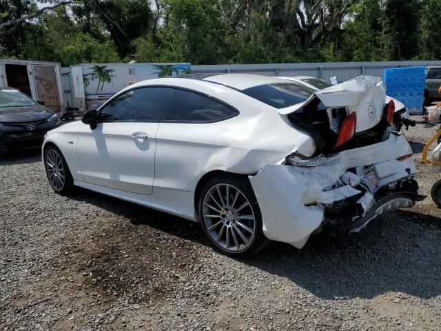 Vin: wddwj6eb6jf759485, lot: 58625405, mercedes-benz c-class 43 4matic amg 20182