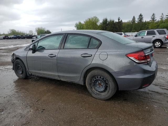 Vin: 2hgfb2f53dh101197, lot: 57496665, honda civic lx 20132