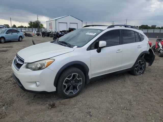 SUBARU XV CROSSTR