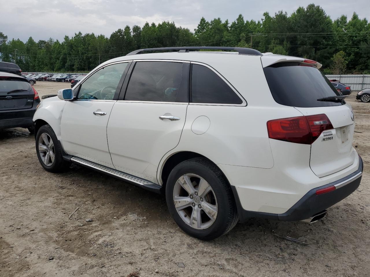 ACURA MDX TECHNOLOGY