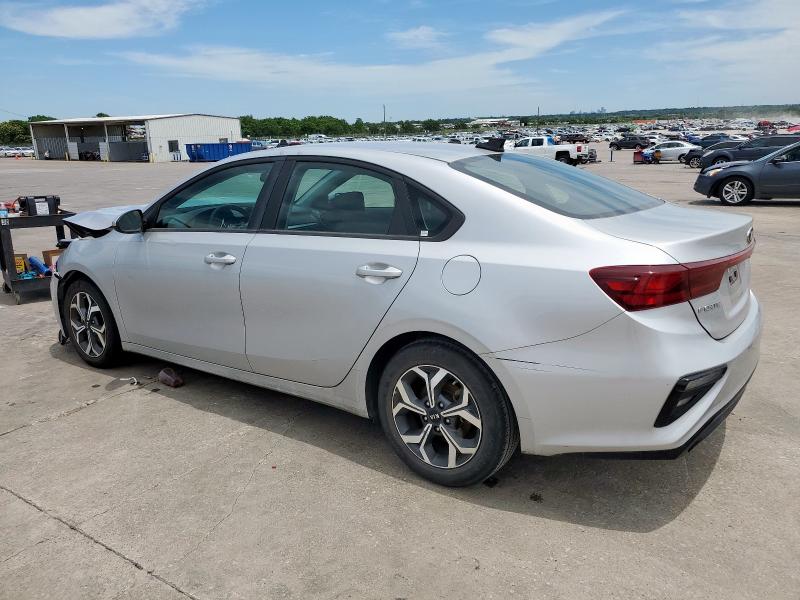 Vin: 3kpf24ad2me381053, lot: 57948905, kia forte fe 20212