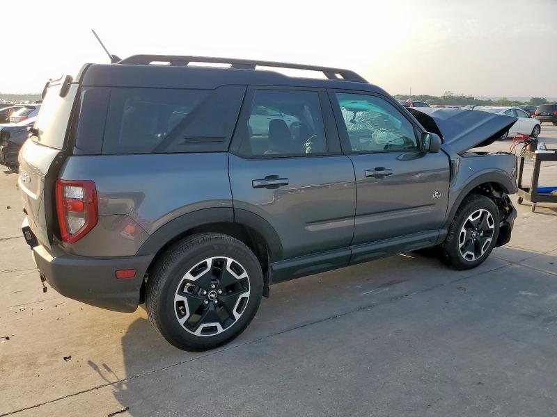 Vin: 3fmcr9c65rrf13387, lot: 57035705, ford bronco outer banks 20243