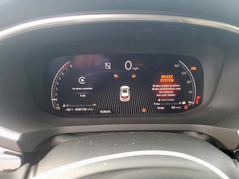 2025 ACURA MDX TECHNO - 5J8YD9H48SL000687