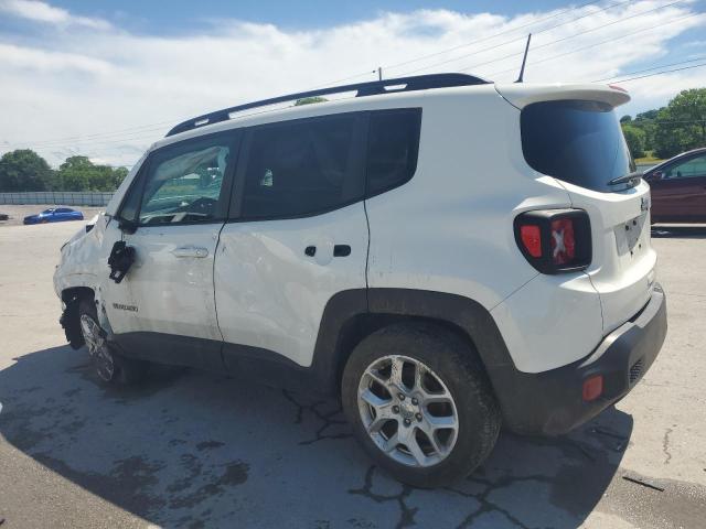 Vin: zaccjabb8jpj55807, lot: 56540655, jeep renegade latitude 20182