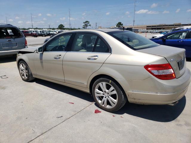 Vin: wddgf5eb7ar110017, lot: 57404605, mercedes-benz c-class 300 20102
