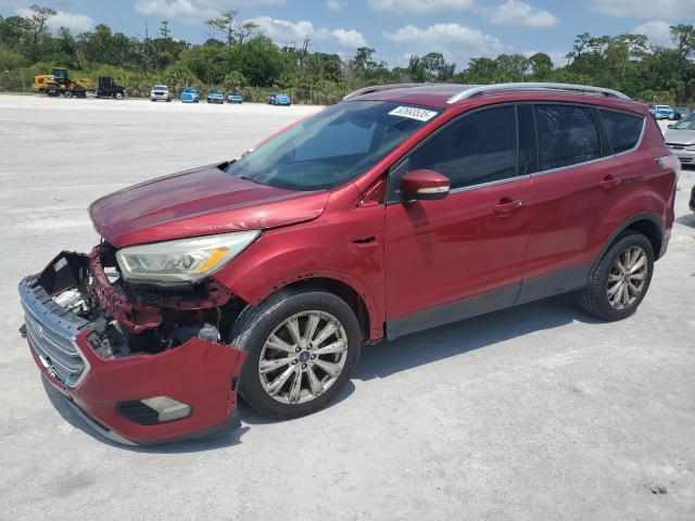 Vin: 1fmcu0j91hub46647, lot: 56860115, ford escape titanium 2017 img_1
