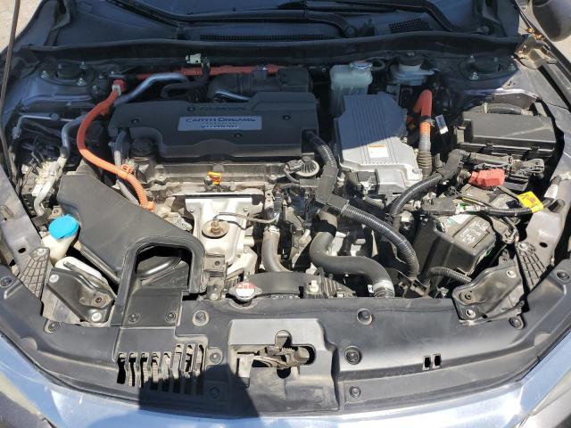 2017 HONDA ACCORD HYB - JHMCR6F34HC016282