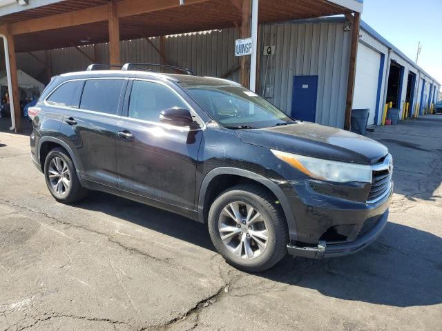 Vin: 5tdkkrfh9fs111639, lot: 57994045, toyota highlander xle 20154