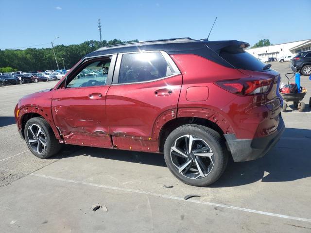 Vin: kl79musl8pb210805, lot: 56825595, chevrolet trailblzr rs 20232