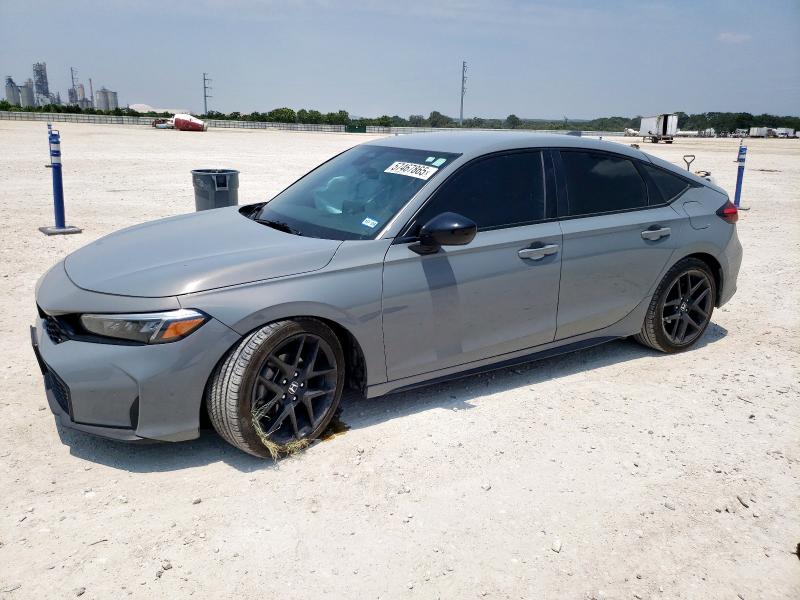 Vin: 19xfl2h81se001417, lot: 57467865, honda civic sport 2025 img_1