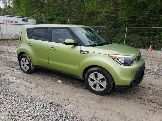 Vin: kndjn2a25f7771457, lot: 56921055, kia soul 20154