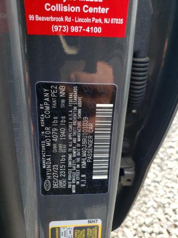 2024 HYUNDAI ELANTRA BL - KMHLM4DJ8RU101039