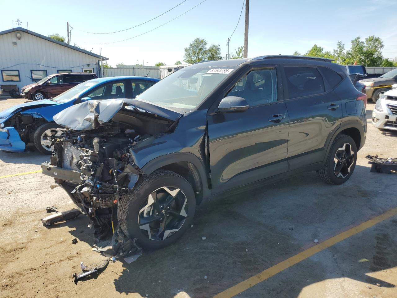 KIA SELTOS S