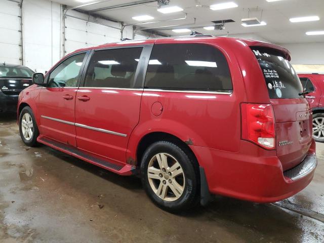 Vin: 2c4rdgdg9cr159153, lot: 56932515, dodge caravan crew 20122