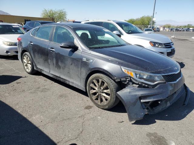 Vin: 5xxgt4l37hg153729, lot: 57621935, kia optima lx 20174