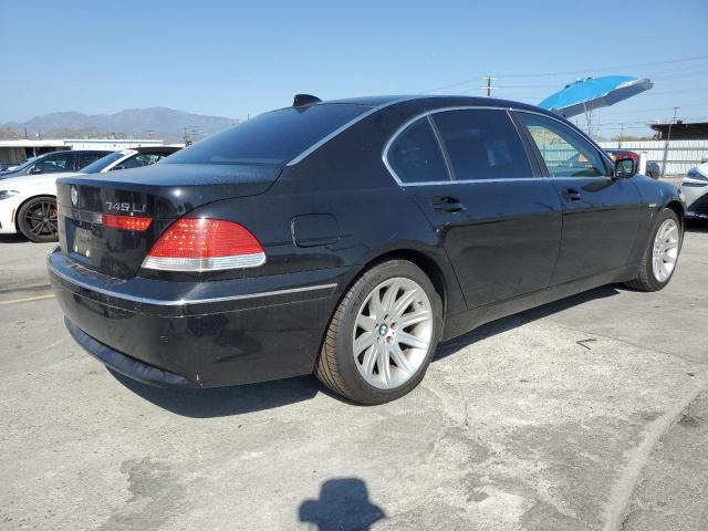 BMW 745 LI 2003 black  gas WBAGN63443DR19933 photo #4