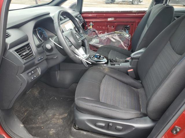 2021 NISSAN LEAF SV PL - 1N4BZ1CV6MC552656