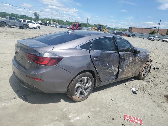 Vin: 19xze4f5xke008541, lot: 57807905, honda insight ex 20193