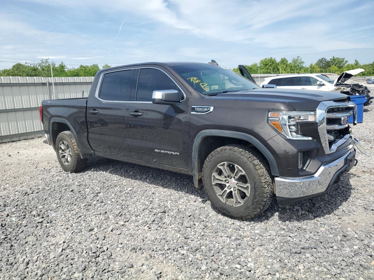GMC SIERRA 1500 K1500 SLE