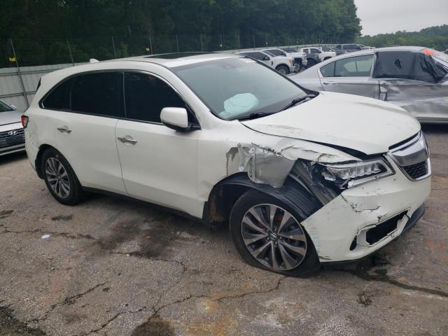 Vin: 5fryd3h65fb008220, lot: 58127105, acura mdx technology 20154
