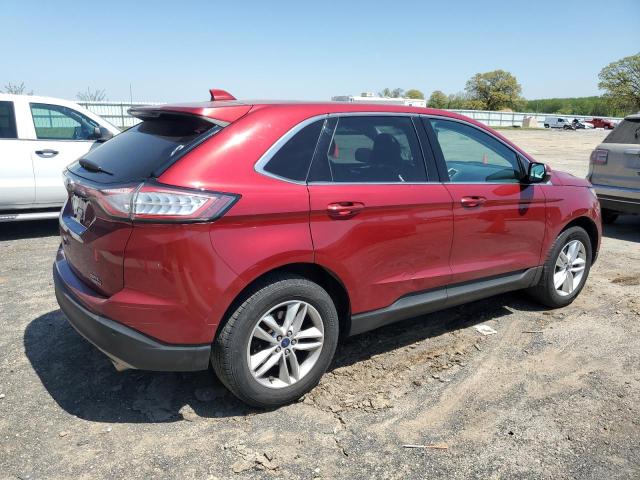 Vin: 2fmtk4j96fbc19544, lot: 56395945, ford edge sel 20153