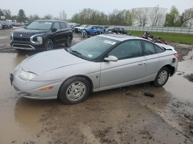 SATURN SC 2001 silver  gas 1G8ZR14721Z291764 photo #1