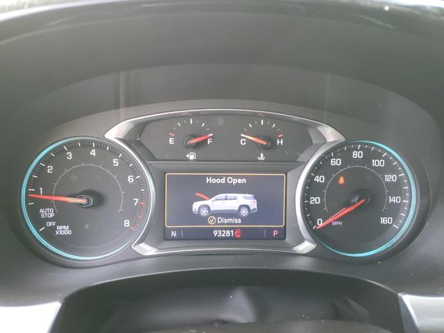 2021 CHEVROLET TRAVERSE R 1GNEVJKW8MJ174386