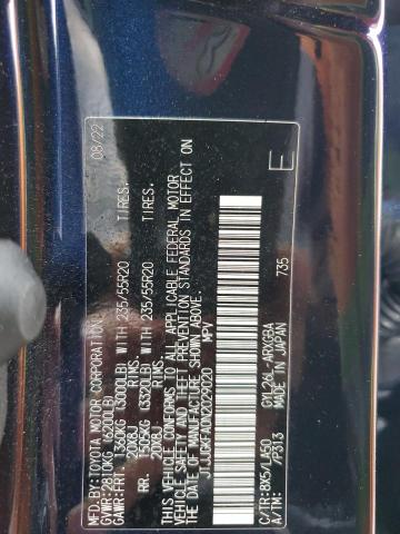 2022 LEXUS RX 450H L JTJJGKFA0N2029020