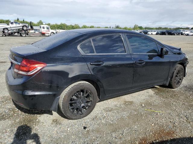 HONDA CIVIC LX 2014 black  gas 19XFB2F54EE212532 photo #4