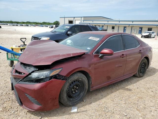 Vin: 4t1b11hk0ju597755, lot: 56860995, toyota camry l 2018 img_1