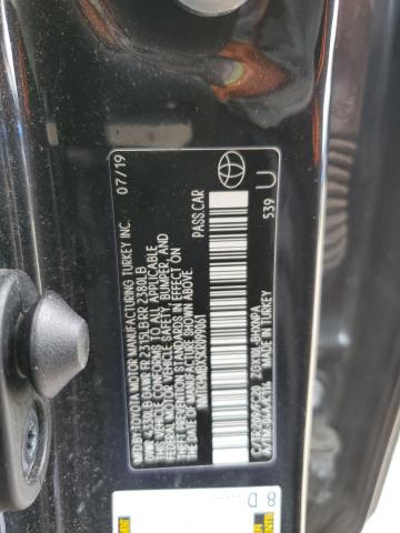 2019 TOYOTA C-HR XLE NMTKHMBX5KR099061