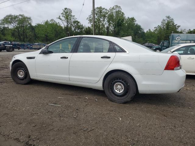 CHEVROLET CAPRICE PO 2014 white sedan 4d gas 6G3NS5R31EL926541 photo #3
