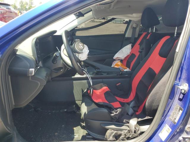 2024 HYUNDAI ELANTRA SE - KMHLS4DG0RU786258
