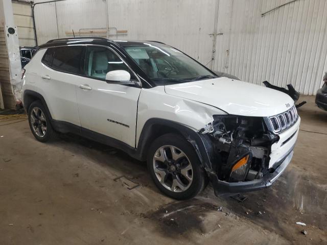 Vin: 3c4njdcb1jt212613, lot: 58320955, jeep compass limited 20184