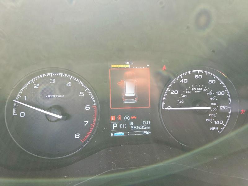 2019 SUBARU FORESTER JF2SKACC9KH427813