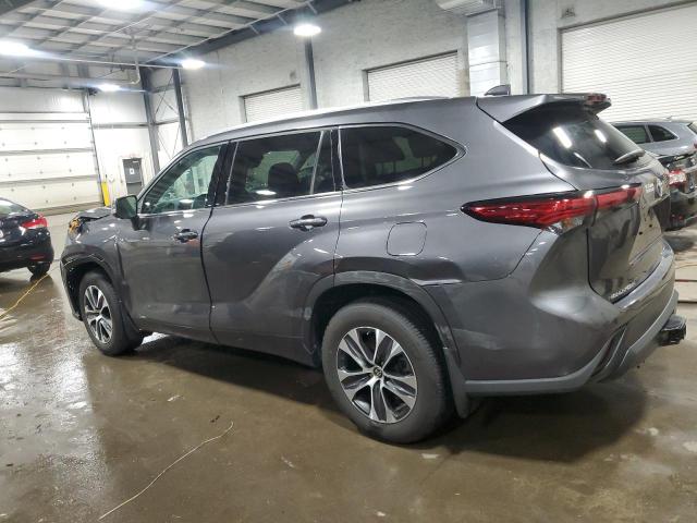 Vin: 5tdhzrbh5ms130794, lot: 58347265, toyota highlander xle 20212