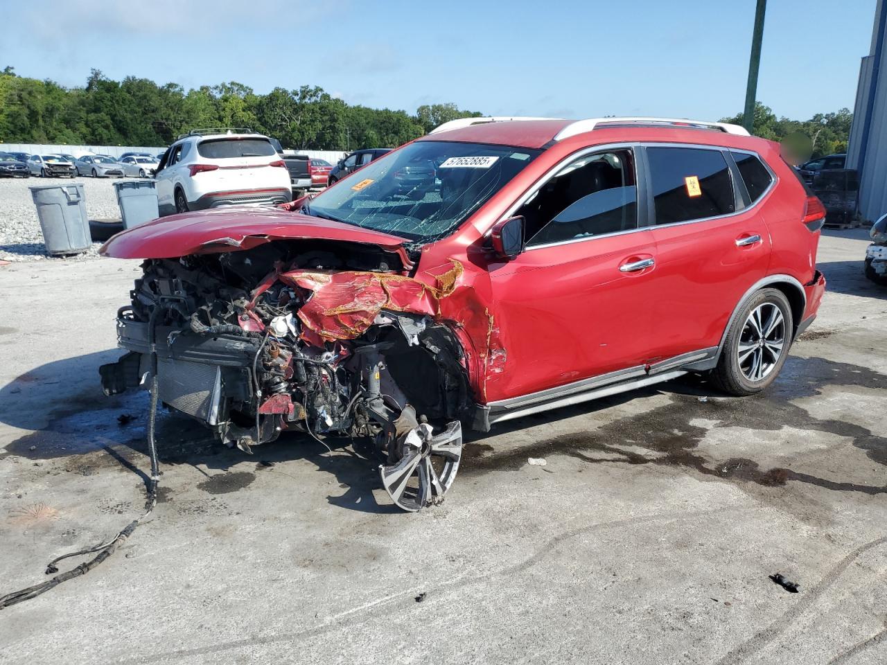NISSAN ROGUE S