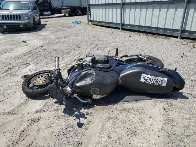 SUZUKI GSF600 S 1999 blue road/str gas JS1GN77A3X2100304 photo #4